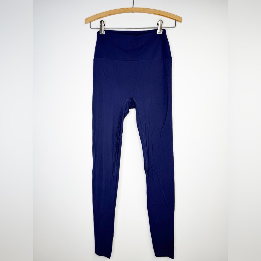 K-DEER Navy High-Waist Leggings